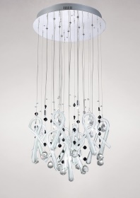 Class Crystal Ceiling Lights Diyas Multiple Crystal Pendants Class Crystal Ceiling Lights Diyas Multiple Crystal Pendants